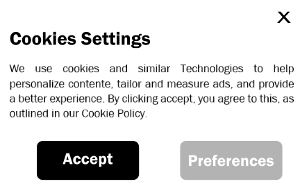 Cookies Setting